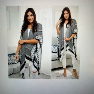 Women’s Jenny Boston kimono wrap